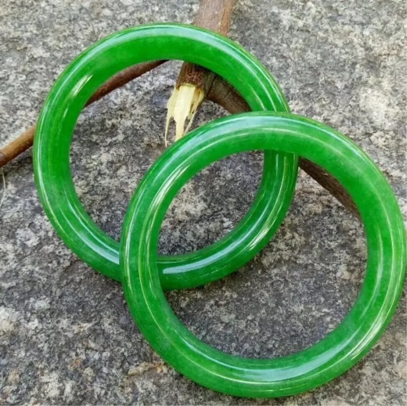 Send Certificate Emerald Jadeite Bangle Women Fine Jewelry Accessories Genuine Natural Burma Grade A Green Jade Bangles Bracelet
Send Certificate Emerald Jadeite Bangle Women Fine Jewelry Accessories Genuine Natural Burma Grade A Green Jade Bangles Bracelet