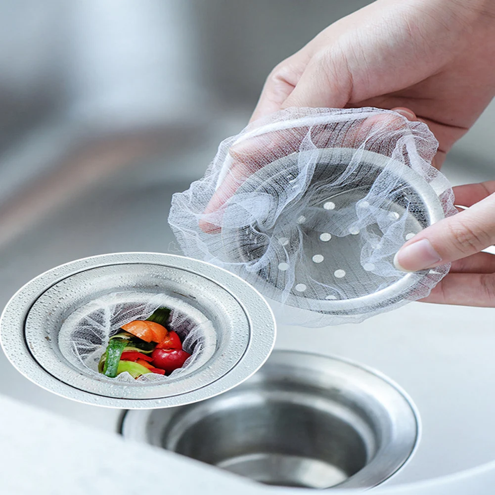 Newest 30/100pcs Sink Filter Mesh Kitchen Trash Bag Prevent The Sink From Clogging Filter Bag For Bathroom Strainer Rubbish Bag
Newest 30/100pcs Sink Filter Mesh Kitchen Trash Bag Prevent The Sink From Clogging Filter Bag For Bathroom Strainer Rubbish Bag