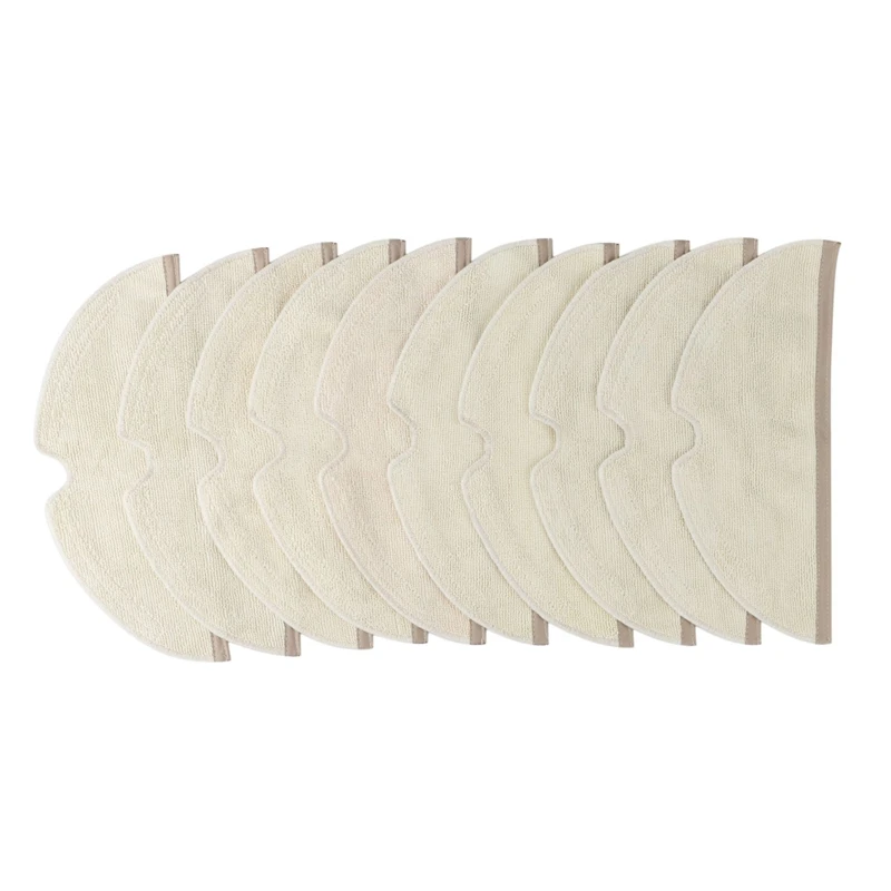 10Pcs Floor Sweeping Robot Mop Rag Suitable For Xiaomi 1S T7 Roborock S5 Max S6 Pure S6 Maxv S5 S51 S50 S55
10Pcs Floor Sweeping Robot Mop Rag Suitable For Xiaomi 1S T7 Roborock S5 Max S6 Pure S6 Maxv S5 S51 S50 S55