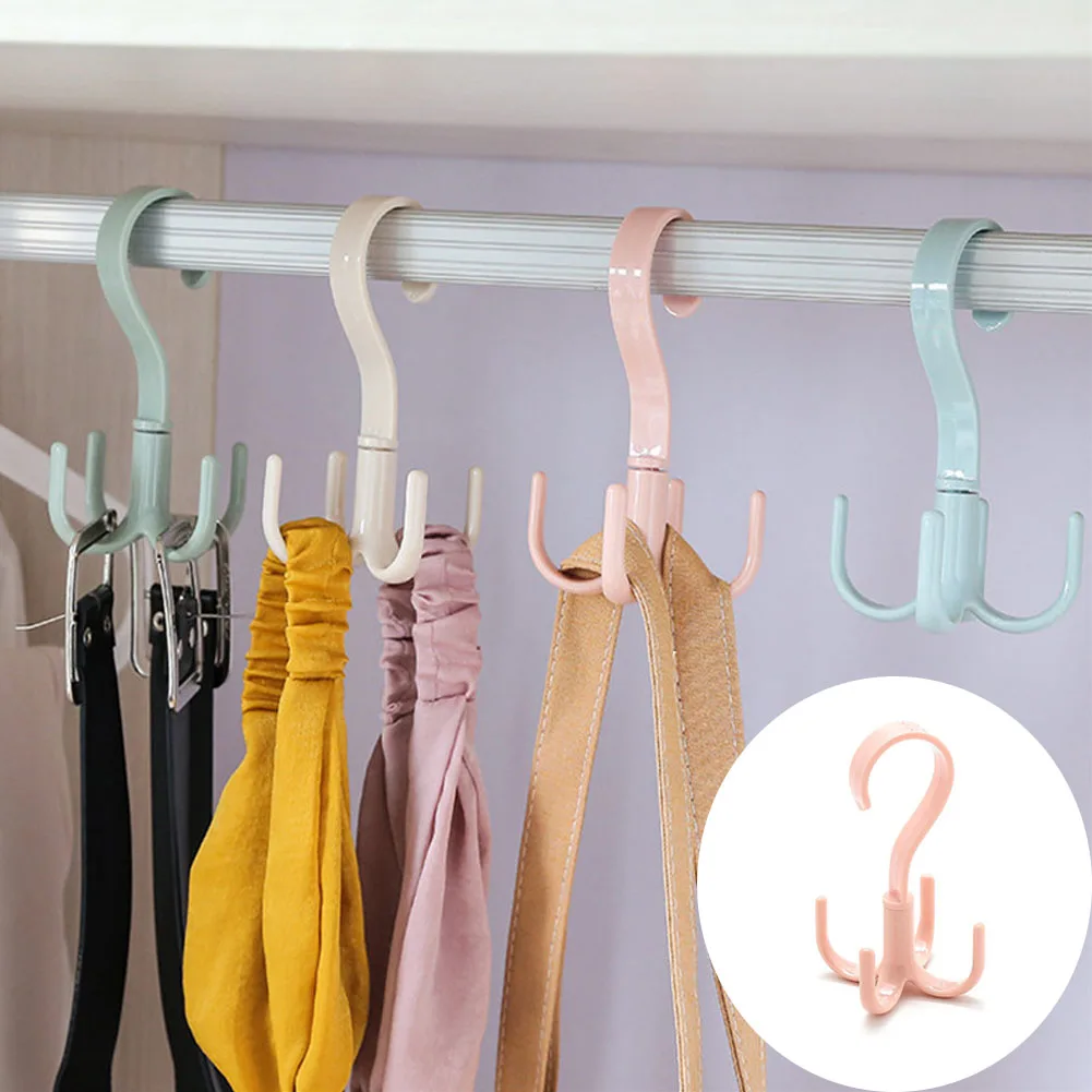 Four-Claw Hook Multi-Functional Multi-Purpose Movable Hook Rotatable Hanging Bag Hat Scarf Towel Dormitory Storage Punch-Free
Four-Claw Hook Multi-Functional Multi-Purpose Movable Hook Rotatable Hanging Bag Hat Scarf Towel Dormitory Storage Punch-Free