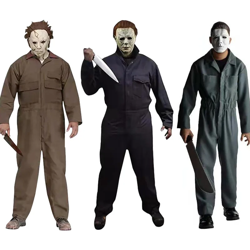 Halloween Kills MichaelMyers Michael Myers Cosplay Costume Adults Unisex Set Bodysuit Coverall Mask Suit Clothing Halloween
Halloween Kills MichaelMyers Michael Myers Cosplay Costume Adults Unisex Set Bodysuit Coverall Mask Suit Clothing Halloween