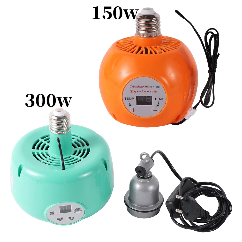 Pet heating lamp Power cord switch Lamp holder Animal Warm Light Pet box heating lamp breeding Chicken Temperature Controller
Pet heating lamp Power cord switch Lamp holder Animal Warm Light Pet box heating lamp breeding Chicken Temperature Controller