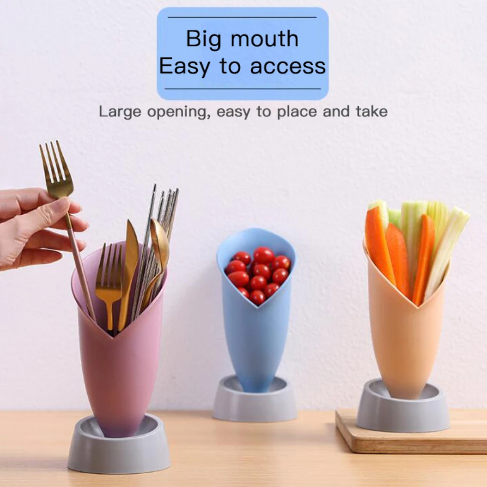 Portable Chopsticks Fruit Drain Holder Cutlery Fork Spoon Home Storage Rack Organizer Holder Tube Containers Kitchen Accessories
Portable Chopsticks Fruit Drain Holder Cutlery Fork Spoon Home Storage Rack Organizer Holder Tube Containers Kitchen Accessories