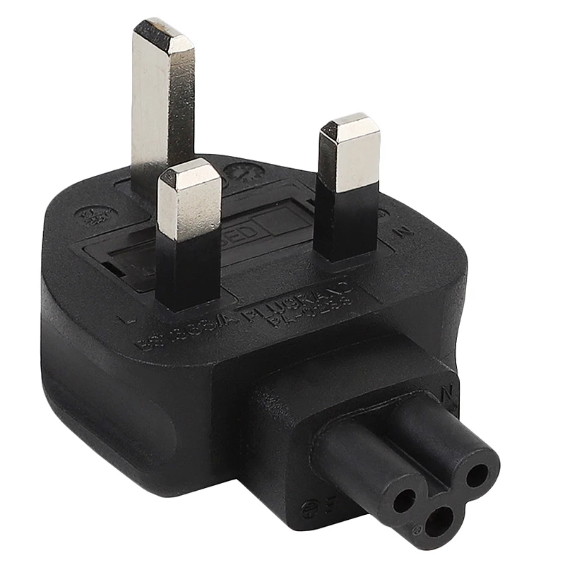 Uk 33-Pin Male To Iec 320 C5 Plug ,Uk To C5 Ac Power Adapter Uk Plug. Industrial Heavy Converter
Uk 33-Pin Male To Iec 320 C5 Plug ,Uk To C5 Ac Power Adapter Uk Plug. Industrial Heavy Converter