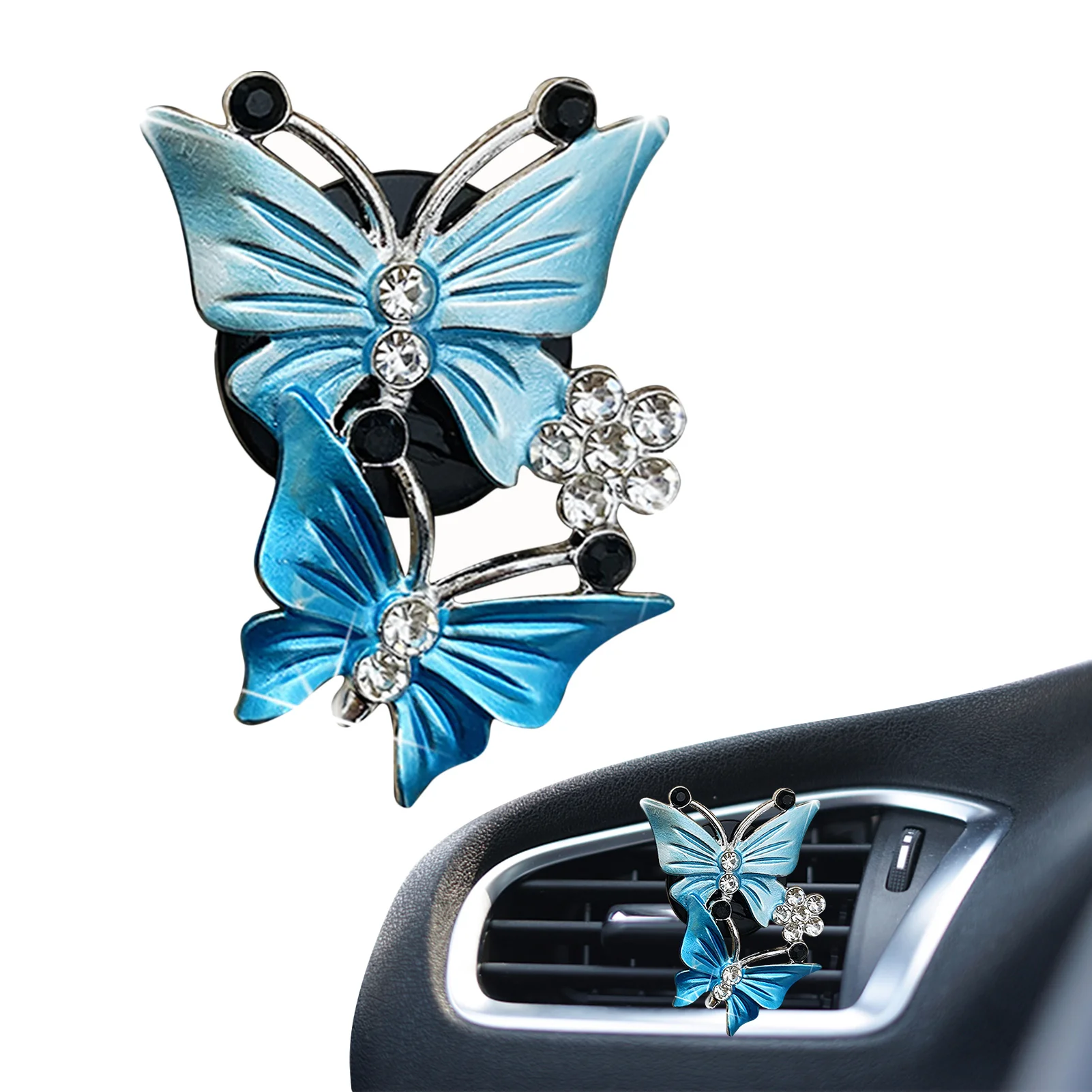 Car Perfume Air Freshener Butterfly Car Air Fresheners Vent Clips Auto Air Fresheners Vent Clips For Women Car Interior Aroma
Car Perfume Air Freshener Butterfly Car Air Fresheners Vent Clips Auto Air Fresheners Vent Clips For Women Car Interior Aroma