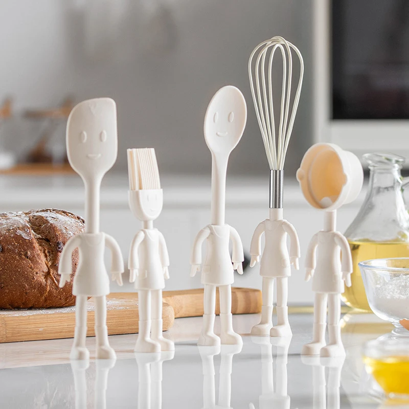 New Mengqu Humanoid Silicone Baking Tools Cartoon Silicone Scraper Kitchen Gadget
New Mengqu Humanoid Silicone Baking Tools Cartoon Silicone Scraper Kitchen Gadget