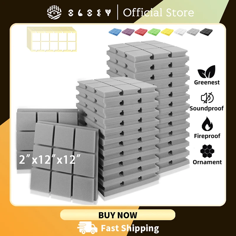 Door Isolation Wall Stickers Panel 6/12/24 Pcs Sound Insulation Panels KTV Room Studio Acoustic Treatment Soundproof Foam Panels
Door Isolation Wall Stickers Panel 6/12/24 Pcs Sound Insulation Panels KTV Room Studio Acoustic Treatment Soundproof Foam Panels