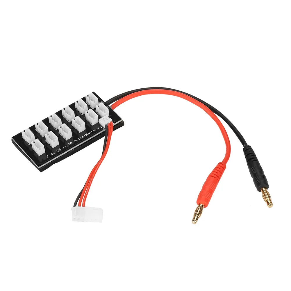 7.4V 2S LiPo Battery Parallel Charging Board Balance Charging Board with JST-PH Connector Parallel Charging Board Parallel
7.4V 2S LiPo Battery Parallel Charging Board Balance Charging Board with JST-PH Connector Parallel Charging Board Parallel