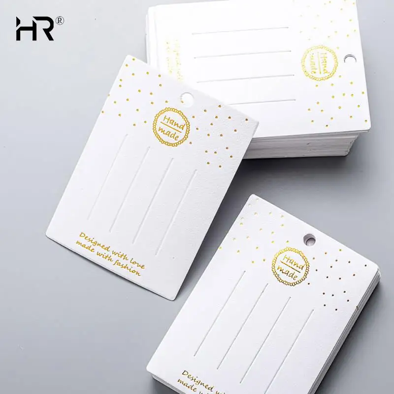 50pcs Display Cards for Necklace Bracelet Earrings Ear Studs Cardboard Package Hair Clips White Craft Hang Tag Card Wholesale
50pcs Display Cards for Necklace Bracelet Earrings Ear Studs Cardboard Package Hair Clips White Craft Hang Tag Card Wholesale