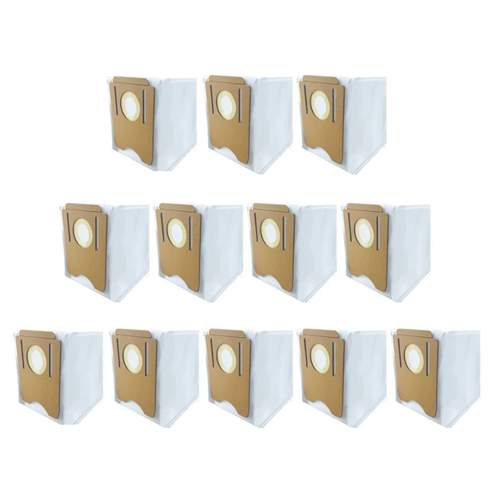 12Pcs Dust Bag for Midea S8 S8+Automatic Dust Collecting and Sweeping Machine Robot Smart Home Replaceable Spare Parts
12Pcs Dust Bag for Midea S8 S8+Automatic Dust Collecting and Sweeping Machine Robot Smart Home Replaceable Spare Parts