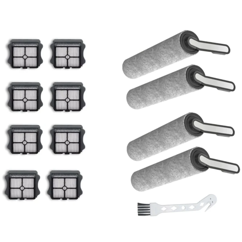 Replacement Main Roller Brush HEPA Filters For Tineco Floor ONE S5 Cordless Wet Dry Vacuum Cleaner Accessories
Replacement Main Roller Brush HEPA Filters For Tineco Floor ONE S5 Cordless Wet Dry Vacuum Cleaner Accessories