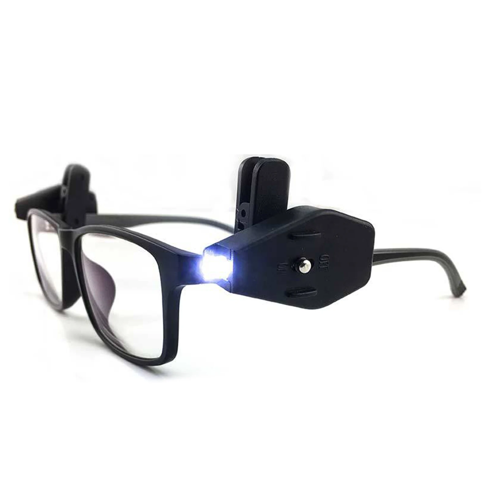 Мини-фонарик для очков с длинным сроком службы
Мини-фонарик для очков с длинным сроком службы