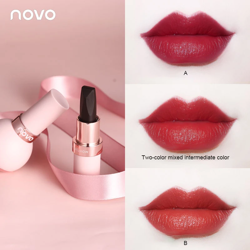 1PC Lipstick 3 Color 3 In 1 Matte Soft Mist Lipstick Beauty Makeup Velvet Lipstick Lasting Color Lipstick Makeup Cosmetic TSLM1
1PC Lipstick 3 Color 3 In 1 Matte Soft Mist Lipstick Beauty Makeup Velvet Lipstick Lasting Color Lipstick Makeup Cosmetic TSLM1