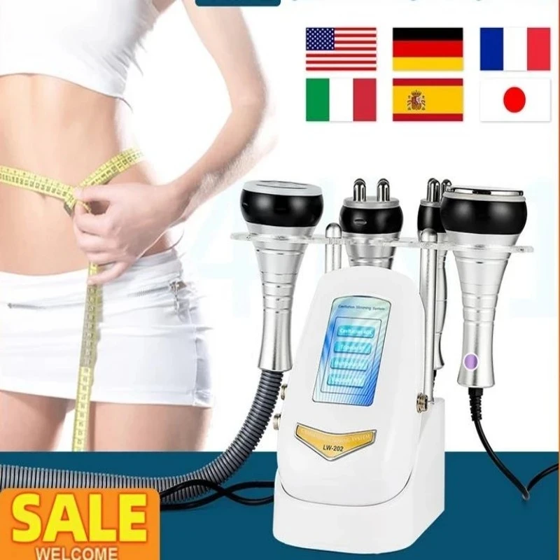 40K Cavitation Ultrasonic Body Slimming Machine 4in1 RF Skin Rejuvenation Tighten Anti-wrinkle Body Shaping Massager Weight Loss
40K Cavitation Ultrasonic Body Slimming Machine 4in1 RF Skin Rejuvenation Tighten Anti-wrinkle Body Shaping Massager Weight Loss