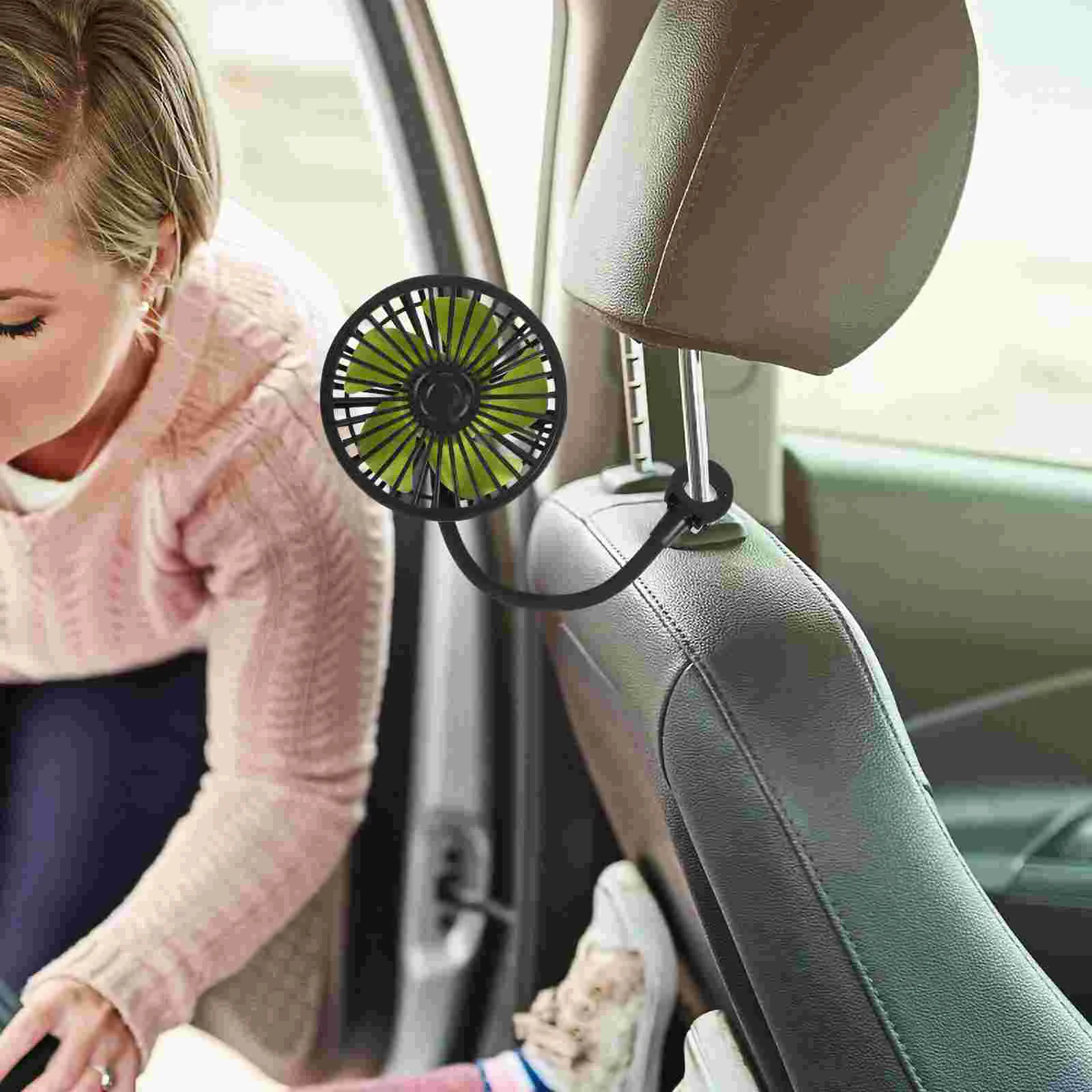 USB Small Electric Fan Car Fans Air Conditioner Vent Truck Cooling Suction Cup Mini
USB Small Electric Fan Car Fans Air Conditioner Vent Truck Cooling Suction Cup Mini