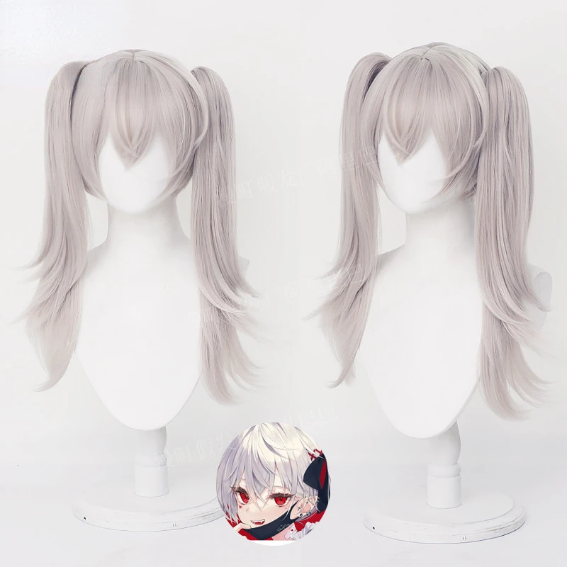 Парик для косплея Саньи из аниме VTuber Hololive Kuzuha, парик из термостойких синтетических волос для хэллоуивечерние НКИ, костюма, реквизита 
Парик для косплея Саньи из аниме VTuber Hololive Kuzuha, парик из термостойких синтетических волос для хэллоуивечерние НКИ, костюма, реквизита