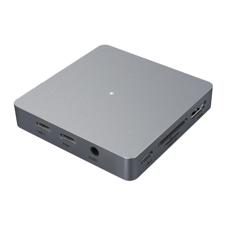 Docking Station Hub Adapter 11 in 1 Type-C to HDMI VGA Micro-SD USB-C Aluminum Shell Dock Type C for Computer/Laptop
Docking Station Hub Adapter 11 in 1 Type-C to HDMI VGA Micro-SD USB-C Aluminum Shell Dock Type C for Computer/Laptop