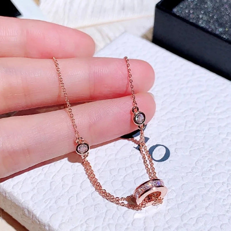RAKOL Shining Crystal Cubic Zirconia Round Charm Bracelet 2022 Trendy INS Jewelry Sexy Party Exquisite Bracelets For Women
RAKOL Shining Crystal Cubic Zirconia Round Charm Bracelet 2022 Trendy INS Jewelry Sexy Party Exquisite Bracelets For Women