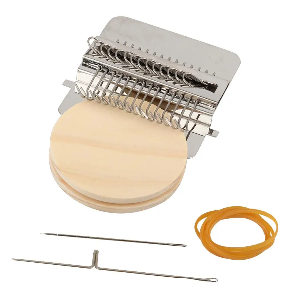 Hand Weave Tool Mini DIY Darning Tool Braiding Patching Machine for Beginners
Hand Weave Tool Mini DIY Darning Tool Braiding Patching Machine for Beginners