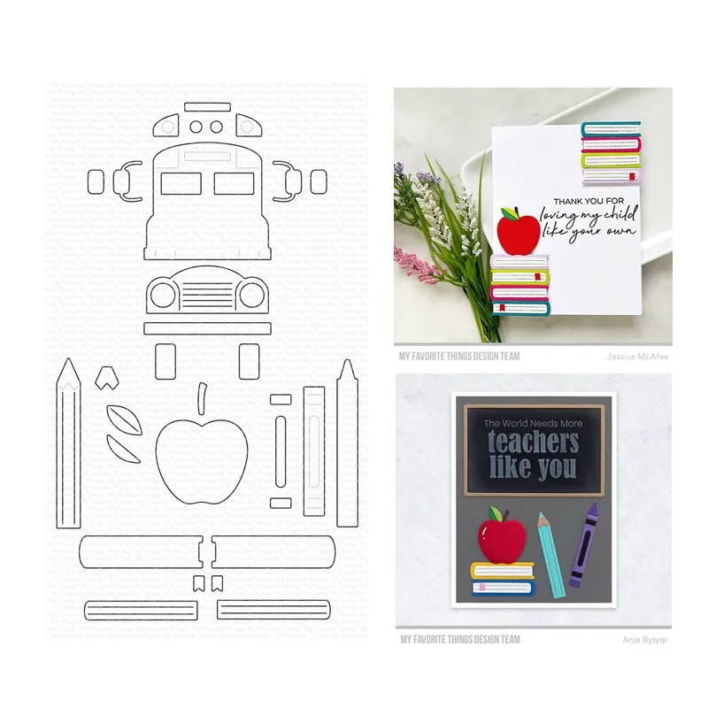 2023 New Arrival Back to School Cutting Dies Scrapbooking for Paper Making Frames Card Set no Clear Stamps
2023 New Arrival Back to School Cutting Dies Scrapbooking for Paper Making Frames Card Set no Clear Stamps