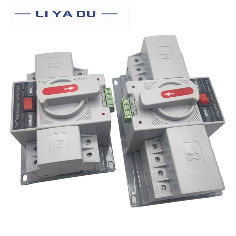 2P 4P 63A -32A MCB type automatic ats dual power transfer switch Transfer Switch 4P Power Transfer Switch Circuit Breakers 380V
2P 4P 63A -32A MCB type automatic ats dual power transfer switch Transfer Switch 4P Power Transfer Switch Circuit Breakers 380V