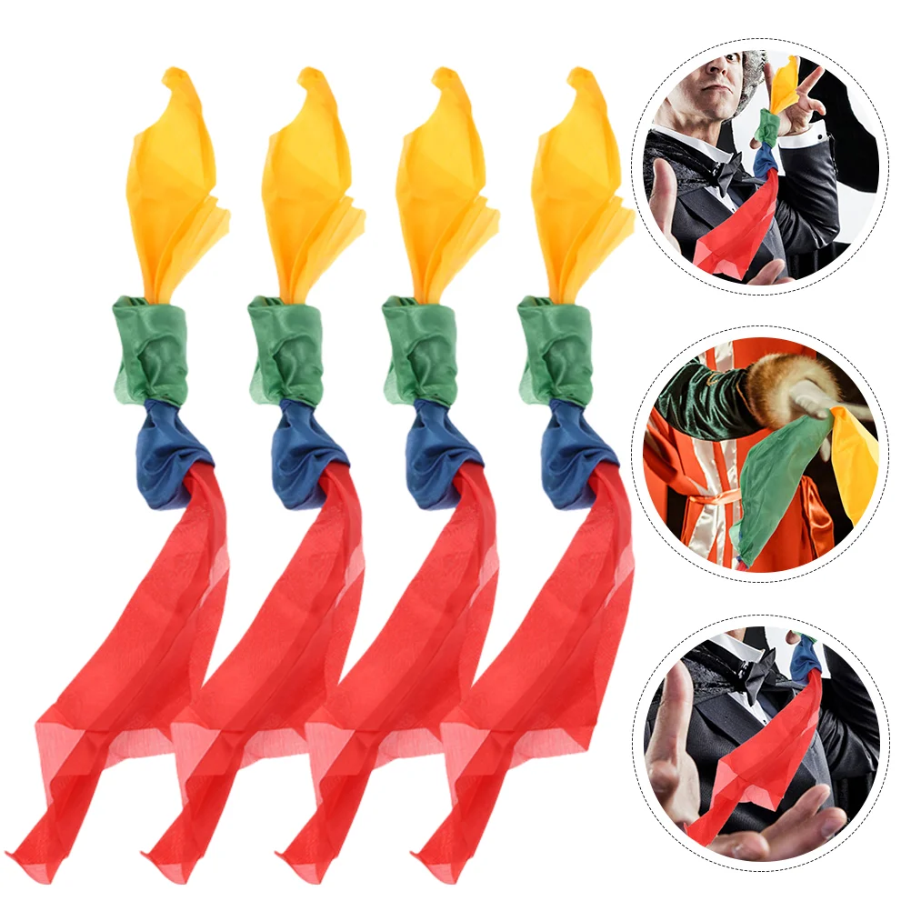 8Pcs Colorful Magician Gimmick Trick Scarf Compact Scarf Lightweight Magician Scarf
8Pcs Colorful Magician Gimmick Trick Scarf Compact Scarf Lightweight Magician Scarf