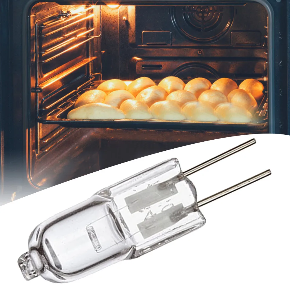 Oven Light Bulb High Temperature Resistant Durable Halogen Lamp Bulb Appliance Replacement Bulb For Oven Stove
Oven Light Bulb High Temperature Resistant Durable Halogen Lamp Bulb Appliance Replacement Bulb For Oven Stove
