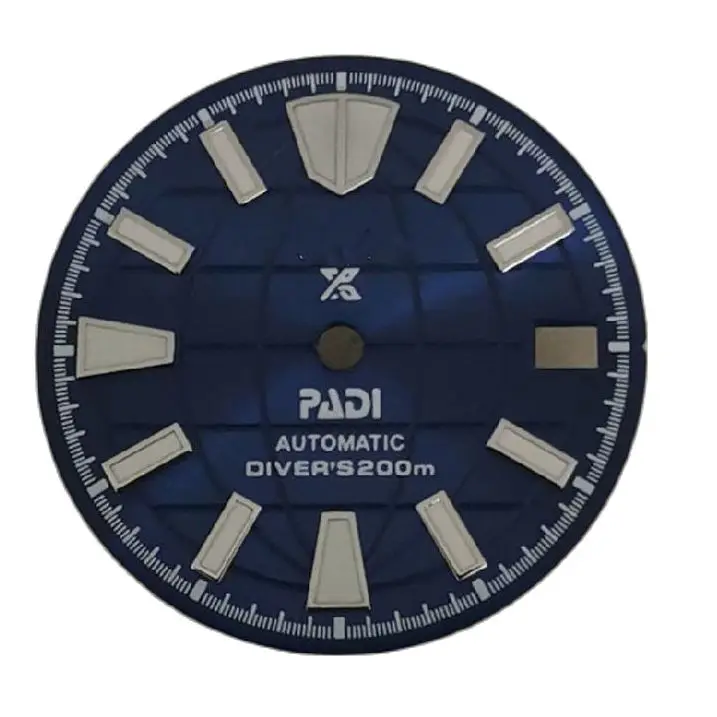 Dial 28.5mm blue black Watch Accessories 3C green fits NH36A movement Watch Dial
Dial 28.5mm blue black Watch Accessories 3C green fits NH36A movement Watch Dial