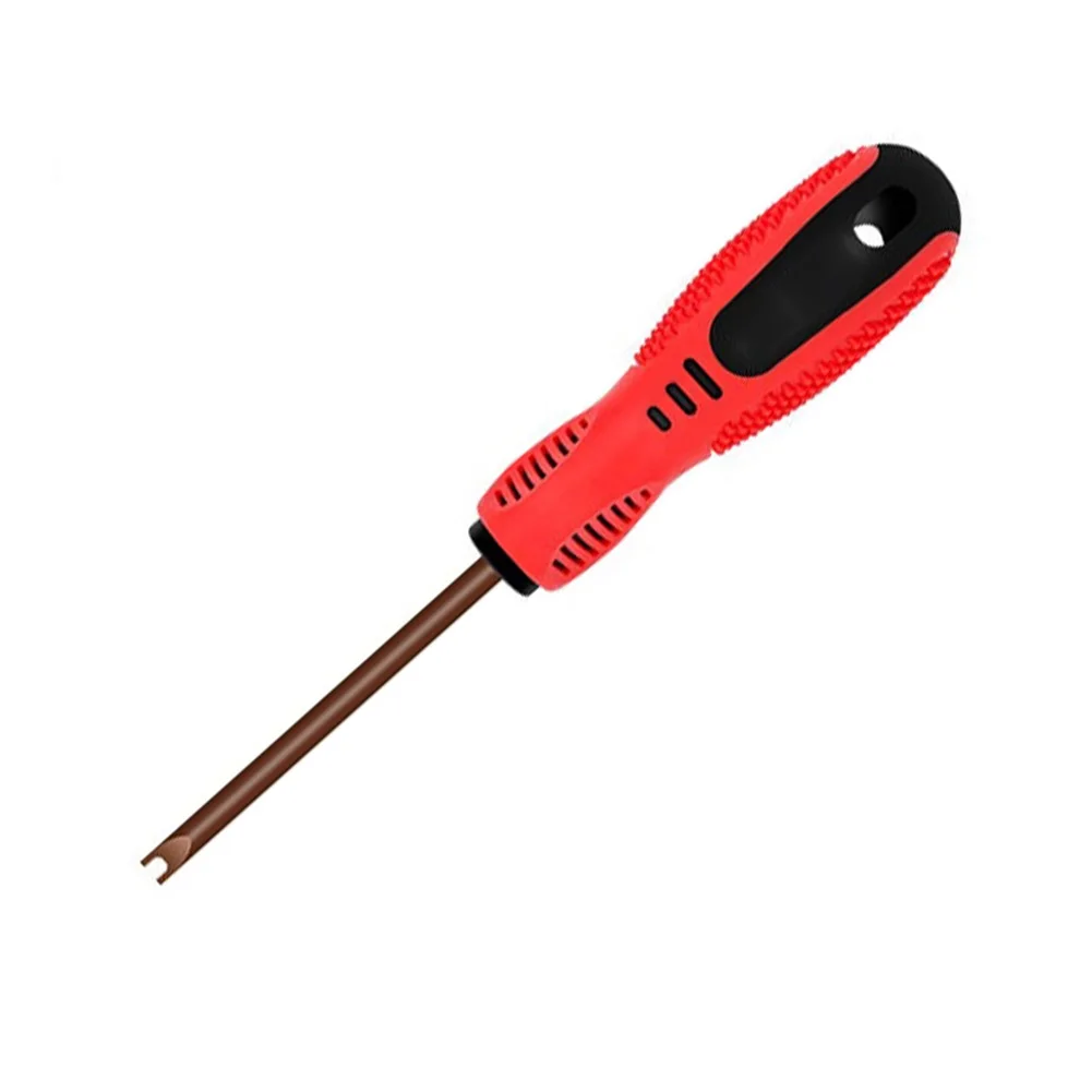 High Quality Brand New Screwdriver Repair Tool Triangle Vanadium Wear Resistance Alloy Steel Chromium HRC52-54
High Quality Brand New Screwdriver Repair Tool Triangle Vanadium Wear Resistance Alloy Steel Chromium HRC52-54