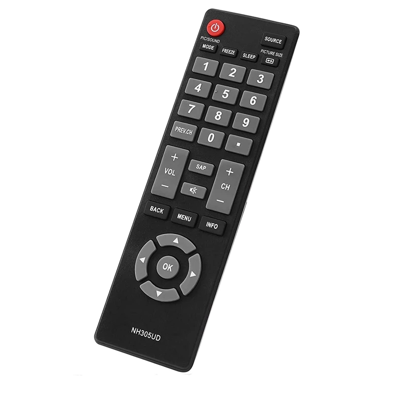 Пульт дистанционного управления NH305UD для телевизора Emerson HDTV LF461EM4A LF501EM4 LF501EM4A LF501EM4A LF501EM4F
Пульт дистанционного управления NH305UD для телевизора Emerson HDTV LF461EM4A LF501EM4 LF501EM4A LF501EM4A LF501EM4F