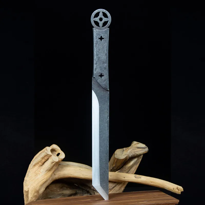 10 Inch Sashimi Knife Chefs Cleaver Salmon Ham Slicing Sushi Fish Handmade Forged Longquan Kitchen Knives 7Cr17MoV Steel Handle
10 Inch Sashimi Knife Chefs Cleaver Salmon Ham Slicing Sushi Fish Handmade Forged Longquan Kitchen Knives 7Cr17MoV Steel Handle