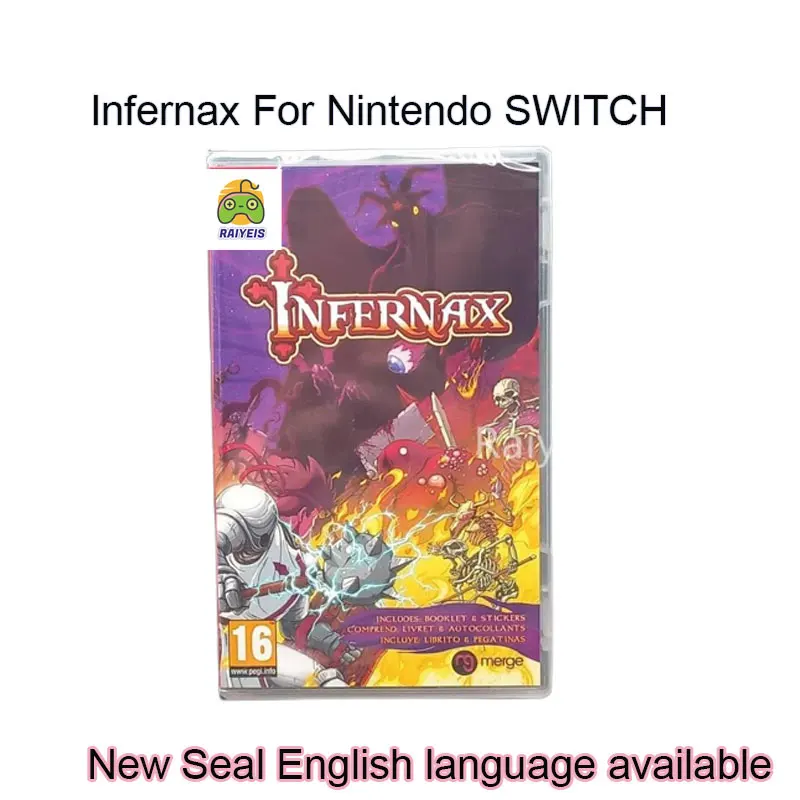 Infernax для Nintendo Switch сущность, запечатанные Самые продаваемые специальные игры 
Infernax для Nintendo Switch сущность, запечатанные Самые продаваемые специальные игры