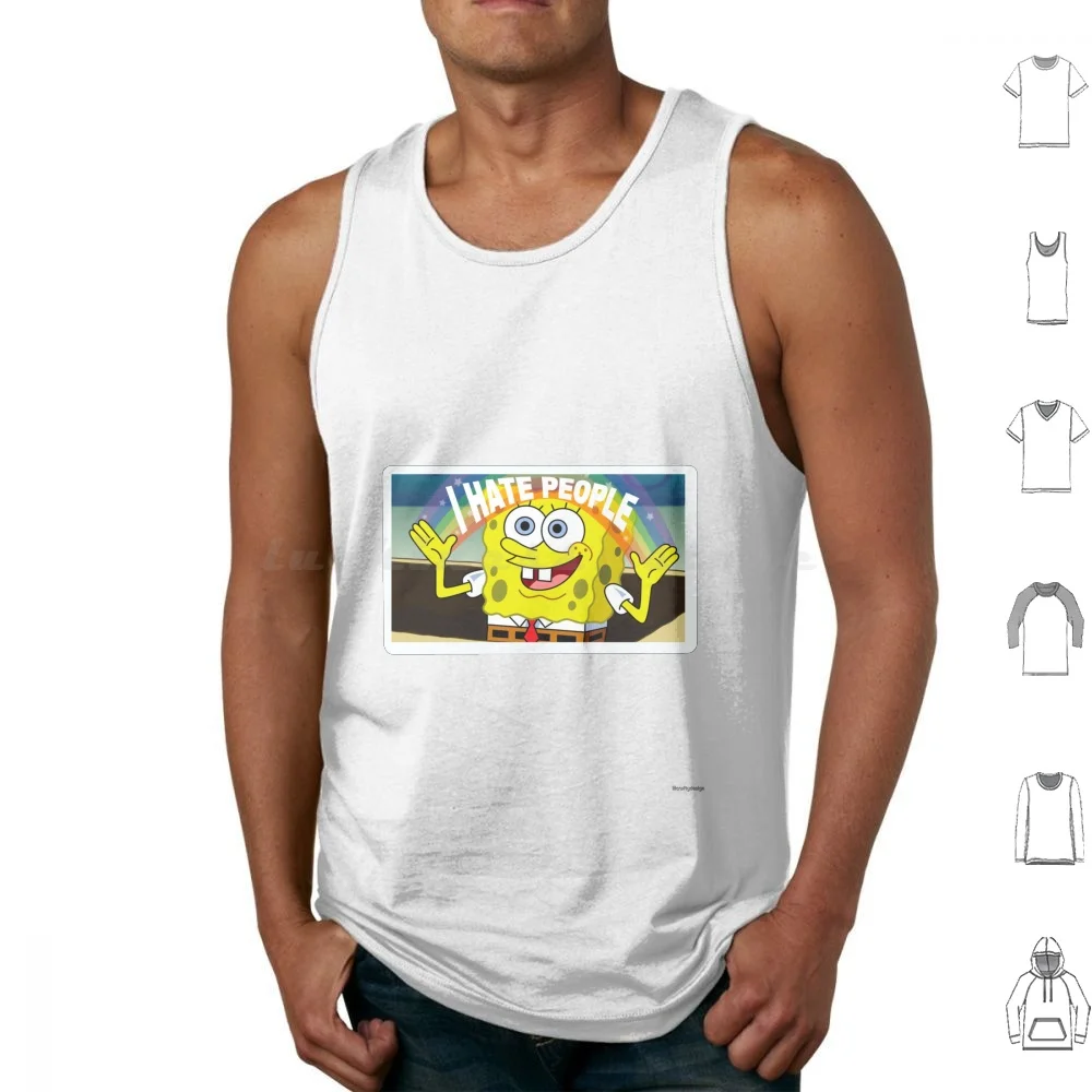 Rainbow Hands I Hate People Tank Tops Vest Sleeveless Hate People Fan Art Funny Rainbow Cartoon
Rainbow Hands I Hate People Tank Tops Vest Sleeveless Hate People Fan Art Funny Rainbow Cartoon