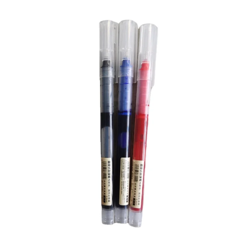 10pcs 0.5mm quick-drying straight liquid roller ball pen large-capacity gel pen student school supplies for business office
10pcs 0.5mm quick-drying straight liquid roller ball pen large-capacity gel pen student school supplies for business office