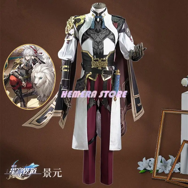 Honkai: Star Rail Jing Yuan Cosplay Costume Chinese Hanfu Ancient Game Suit Halloween Party Outfit For Men XS-3XL New 2023
Honkai: Star Rail Jing Yuan Cosplay Costume Chinese Hanfu Ancient Game Suit Halloween Party Outfit For Men XS-3XL New 2023