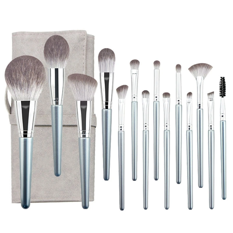 14Pcs Makeup Brushes Set Cosmetic Foundation Powder Blush Eye Shadow Lip Blend Wooden Make Up Brush Tool Kit
14Pcs Makeup Brushes Set Cosmetic Foundation Powder Blush Eye Shadow Lip Blend Wooden Make Up Brush Tool Kit