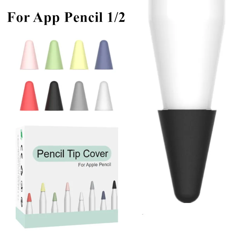 Funda silicona Apple Pencil 1 2, funda protectora con punta de repuesto, para pantalla , Stylus Nib
Funda silicona Apple Pencil 1 2, funda protectora con punta de repuesto, para pantalla , Stylus Nib