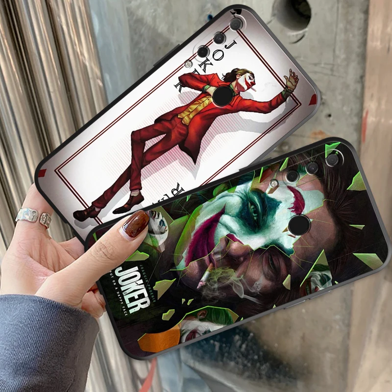 Funny Joker Clown Phone Case For HUAWEI P20 P30 P40 Lite Pro Plus P20 Lite 2019 P Smart 2020 2019 Z 5G Luxury Ultra Protective
Funny Joker Clown Phone Case For HUAWEI P20 P30 P40 Lite Pro Plus P20 Lite 2019 P Smart 2020 2019 Z 5G Luxury Ultra Protective