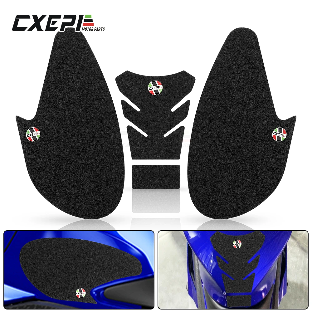 For Yamaha YZFR3 YZF R3 2019-2022 Motorcycle Gas Tank Pads Protection Fuel Tank Traction Pad Protector Decal Sticker
For Yamaha YZFR3 YZF R3 2019-2022 Motorcycle Gas Tank Pads Protection Fuel Tank Traction Pad Protector Decal Sticker