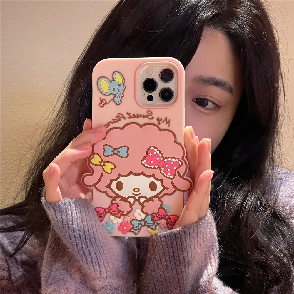 Suitable for iPhone14 Pink Cute Lamb Mobile Phone Shell 13promax Cartoon Silicone Shell 12 Wholesale and Retail
Suitable for iPhone14 Pink Cute Lamb Mobile Phone Shell 13promax Cartoon Silicone Shell 12 Wholesale and Retail