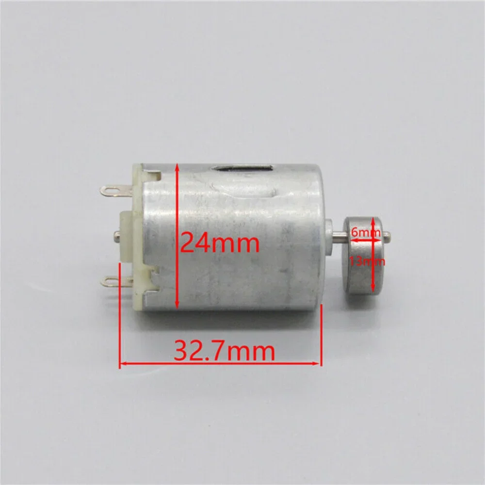 Микро 24 мм R280 Вибрационный двигатель 12 В постоянного тока 4000 об/мин мини 280 круглый вибрирующий двигатель «сделай сам» игрушка/массажер/лягушка фотовибратор 
Микро 24 мм R280 Вибрационный двигатель 12 В постоянного тока 4000 об/мин мини 280 круглый вибрирующий двигатель «сделай сам» игрушка/массажер/лягушка фотовибратор