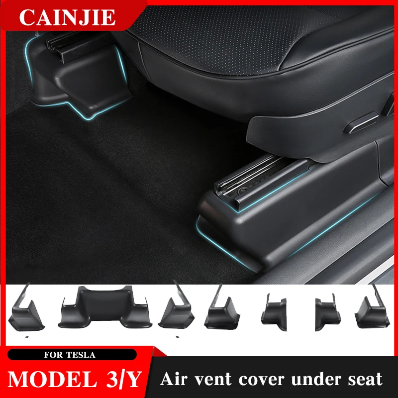 New For Tesla ModeL Y 2022 Rear Seat Slide Rail Protection Anti-kick Guard Modified 2021 ABS Accessories
New For Tesla ModeL Y 2022 Rear Seat Slide Rail Protection Anti-kick Guard Modified 2021 ABS Accessories