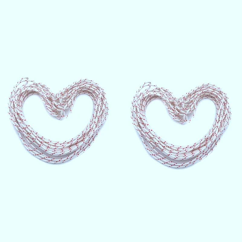 2X 10M Chainsaw Brush Cutter Starter Rope Cord For Husqvarna Partner Poulan Stihl MS180 MS181 MS210 MS230 MS250 MS260
2X 10M Chainsaw Brush Cutter Starter Rope Cord For Husqvarna Partner Poulan Stihl MS180 MS181 MS210 MS230 MS250 MS260