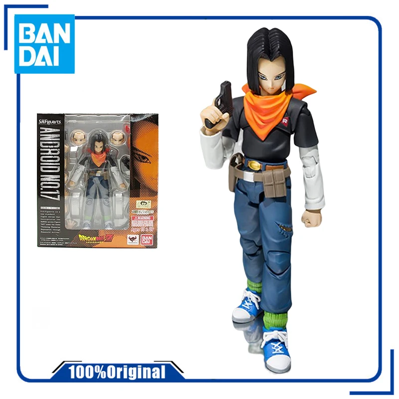 Bandai genuine Dragon Ball SHF venue limited Android 17 Exquisite figure Action Model Toys Gifts for collector Limited release
Bandai genuine Dragon Ball SHF venue limited Android 17 Exquisite figure Action Model Toys Gifts for collector Limited release