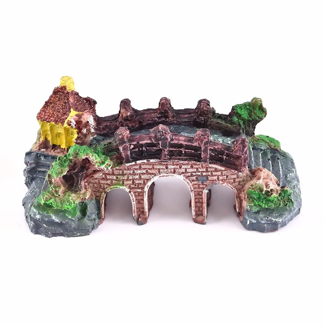Decoration Background Aquarium Ornaments For Fish Tank Bridge Landscape For Home Landscaping Accessories Pet Supplies
Decoration Background Aquarium Ornaments For Fish Tank Bridge Landscape For Home Landscaping Accessories Pet Supplies