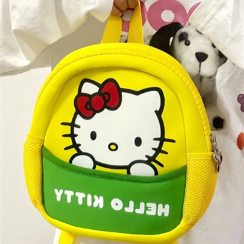 2023 New Sanrio Anime Kawaii Hello Kitty Kt Cute Backpack Children'S Schoolbag Student Leisure Cartoon Girls Portable Handbag
2023 New Sanrio Anime Kawaii Hello Kitty Kt Cute Backpack Children'S Schoolbag Student Leisure Cartoon Girls Portable Handbag