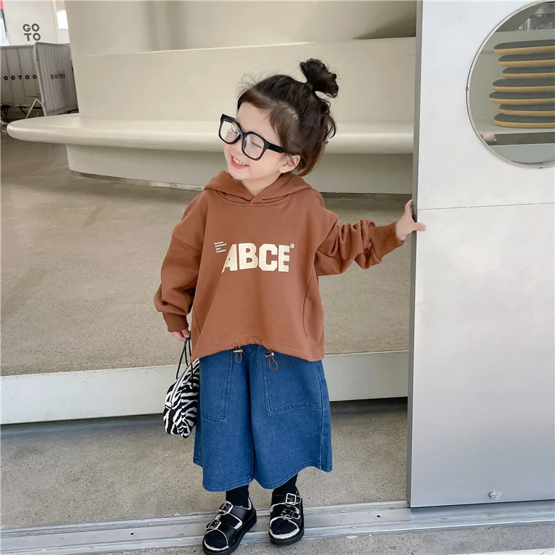 Spring New Toddler Boys Girls Sweatshirts Autumn Loose Letter Printed Coat Sweater Baby Long Sleeve Outfit Tracksuit Kids Shirts
Spring New Toddler Boys Girls Sweatshirts Autumn Loose Letter Printed Coat Sweater Baby Long Sleeve Outfit Tracksuit Kids Shirts