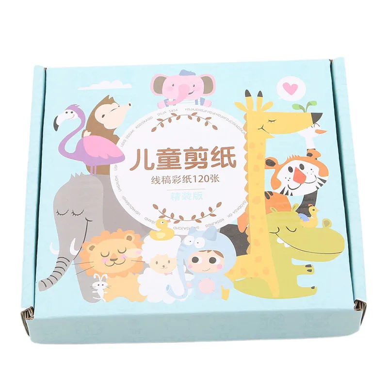 Paper Puzzle DIY Kindergarten Children Gifts Handmade Paper Book Toy Paper Cut Plastic Safety Scissors Painting Art Toy
Paper Puzzle DIY Kindergarten Children Gifts Handmade Paper Book Toy Paper Cut Plastic Safety Scissors Painting Art Toy