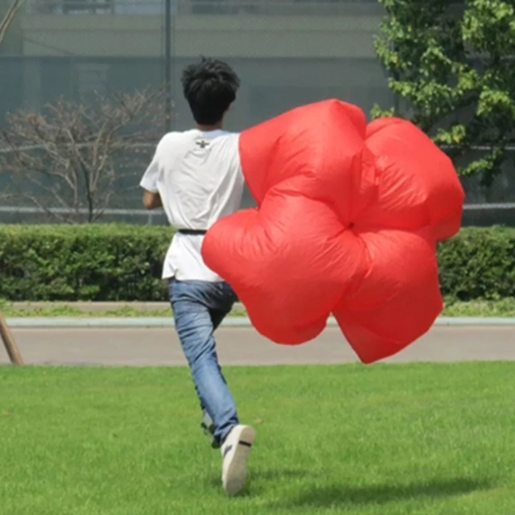 1 Pc Parachute Bright Color Strength Training Physical Fitness for Kids Outdoor Sports Adults
1 Pc Parachute Bright Color Strength Training Physical Fitness for Kids Outdoor Sports Adults