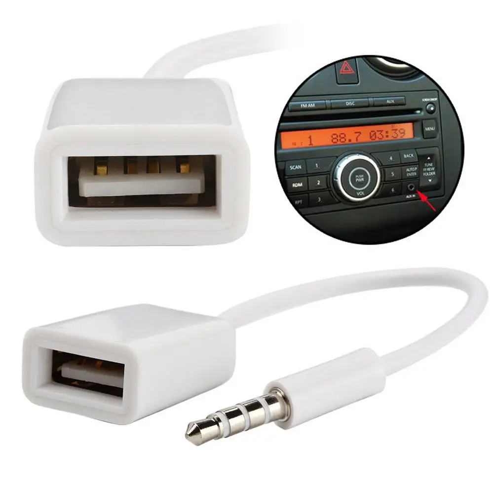 Car AUX Converter Cable Cord For BMW E90 E60 E70 E87 1 3 5 6 Series M3 M5 X1 X5 X6 Z4
Car AUX Converter Cable Cord For BMW E90 E60 E70 E87 1 3 5 6 Series M3 M5 X1 X5 X6 Z4